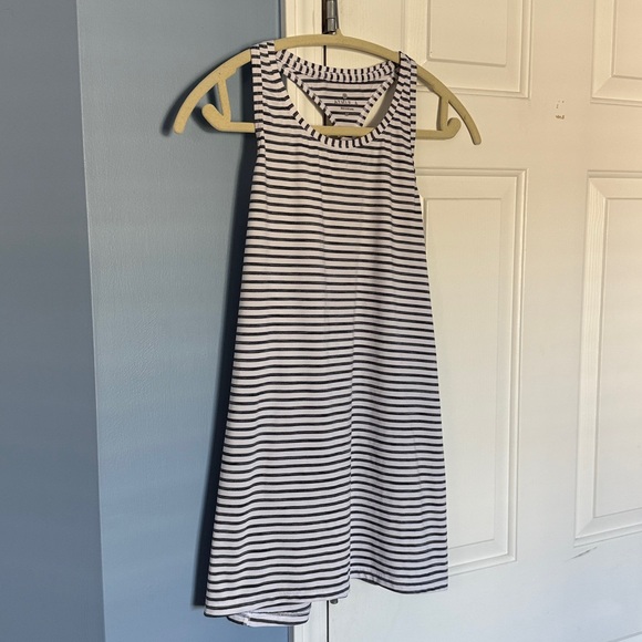 EUC Athleta Tank Navy/White stripe M - Picture 4 of 7